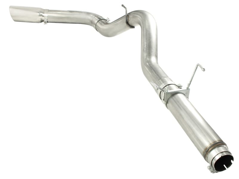 aFe MACHForce XP 5in DPF-Back 409SS Exhaust Dodge Diesel Trucks 07.5-12 L6-6.7L (td) Polished Tip thumbnail 2