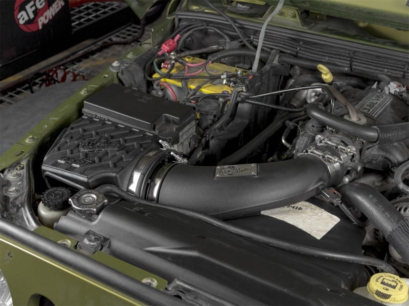aFe Momentum GT Stage 2 Dry S Intake System 07-11 Jeep Wrangler (JK) V6 3.8L w/ Mechanical Fan thumbnail 3