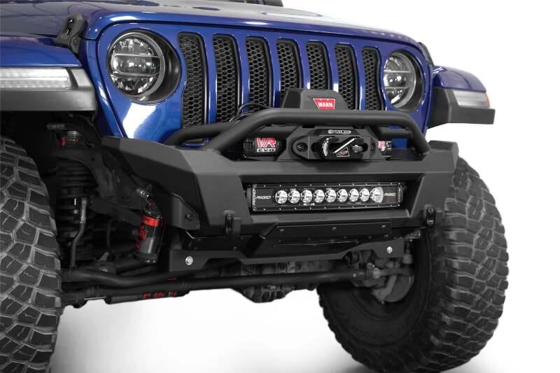 Addictive Desert Designs18-24 Jeep Wrangler JL / 18-24 Jeep Gladiator JT Phantom Front Bumper thumbnail 3