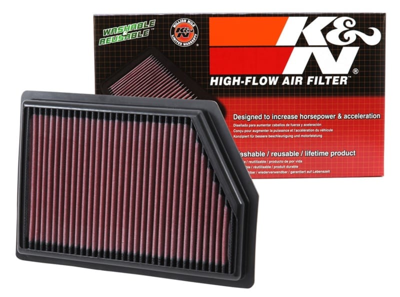 K&N Replacement Panel Air Filter for 2014 Jeep Cherokee 2.4L/3.2L thumbnail 4