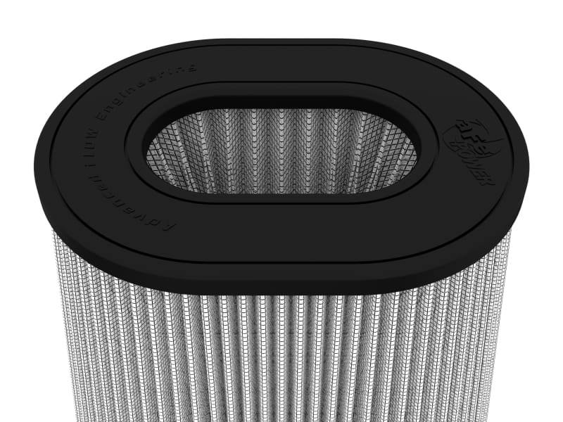 aFe Magnum FORCE Intake Air Filter w/Pro DRY S 5-1/2IN F x (10x8)IN B x (8x6) T (Inverted) x 9IN thumbnail 3