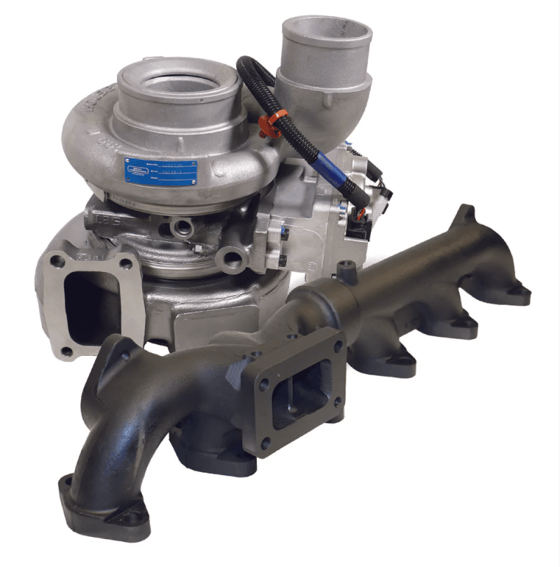 BD Diesel 13-18 RAM Cummins 6.7L Screamer Turbo Manifold Package thumbnail 2