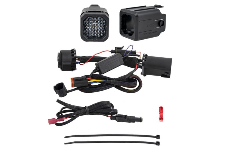Diode Dynamics Hitch Mount LED Pod Reverse Kit C1R