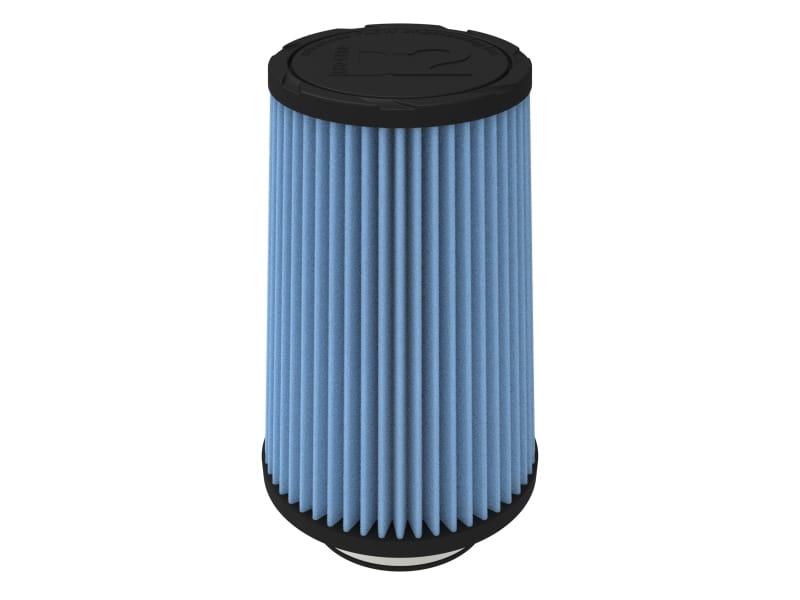 aFe POWER Universal Clamp-On Air Filter w/ D2 Dura-Dry Media - 3-1/2in F x 6in B x 4-3/4in T x 9in H