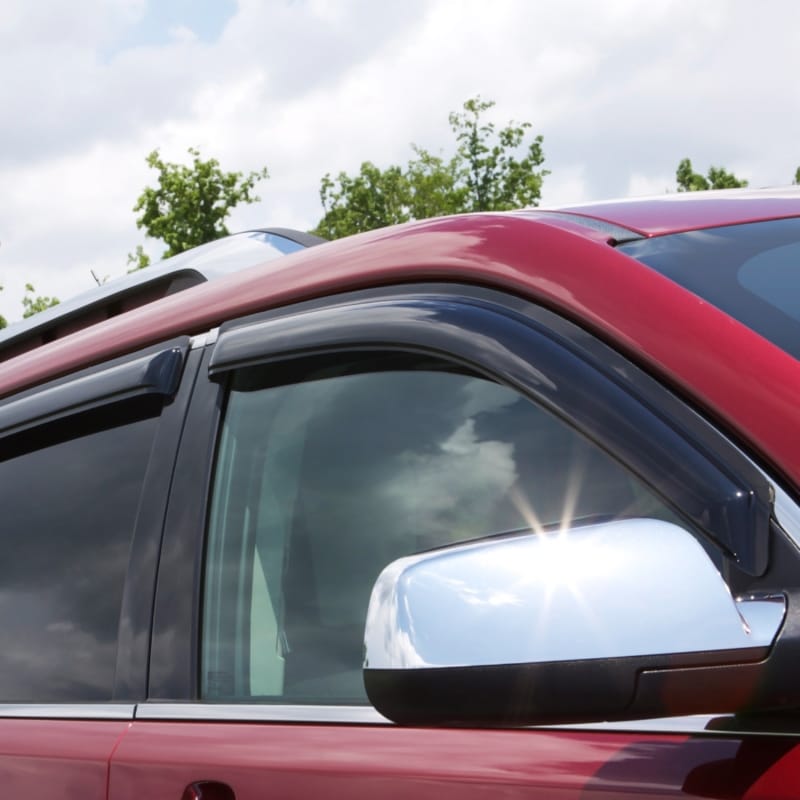 AVS 2022 Jeep Wagoneer Ventvisor Outside Mount Window Deflectors 4pc - Smoke thumbnail 4