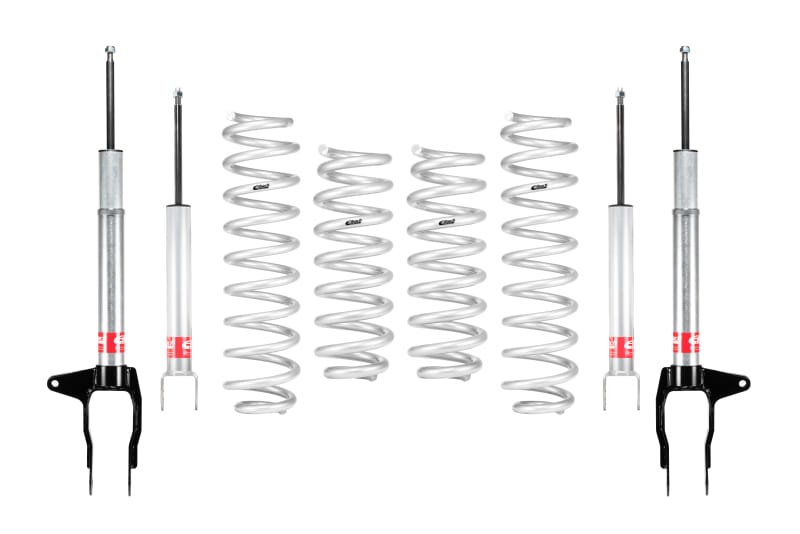 Eibach All-Terrain Lift Kit 18-20 Jeep Grand Cherokee V6 2WD/4WD Frt 2in Rr 0.5in