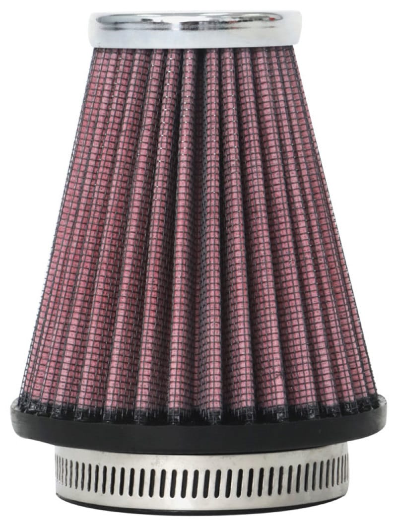 K&N Universal Clamp-On Air Filter 2-1/8in Flange 3-1/2in Base 2in Top 4in Height thumbnail 3