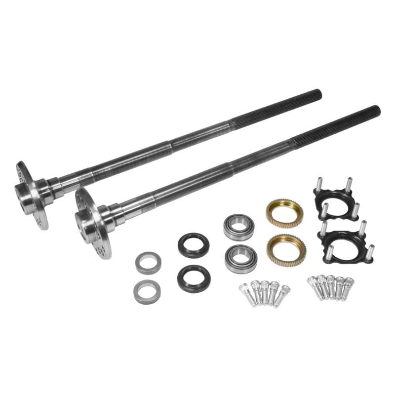 Yukon Gear 07-18 Jeep Wrangler Chromoly Dana 44 Rear Axle Kit - 32 Spline