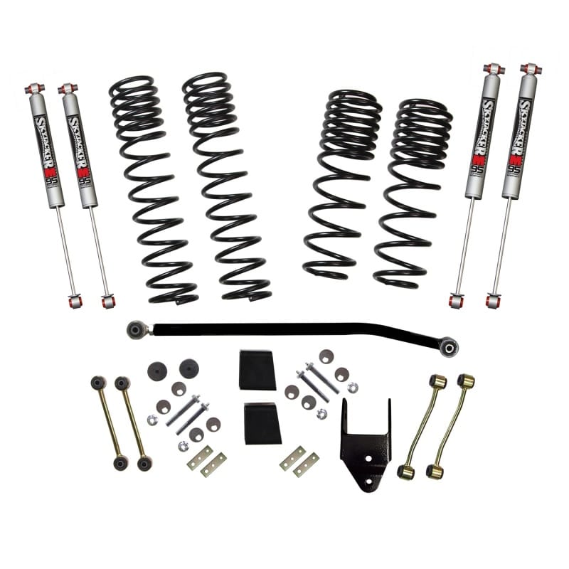 Skyjacker 2020 Jeep JL 4WD Rub Diesel 3.5-4in Dual Rate Long Travel Sus Lift Kit w/M95 Mono Shocks