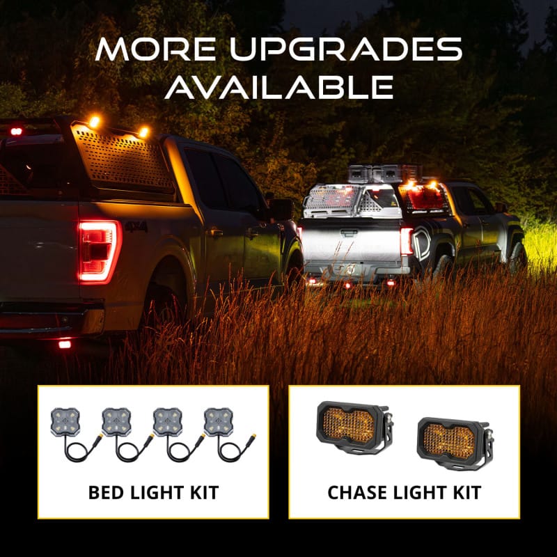 Diode Dynamics Stage Series LED Scene Light Kit for Kuat IBEX Bed Rack thumbnail 6