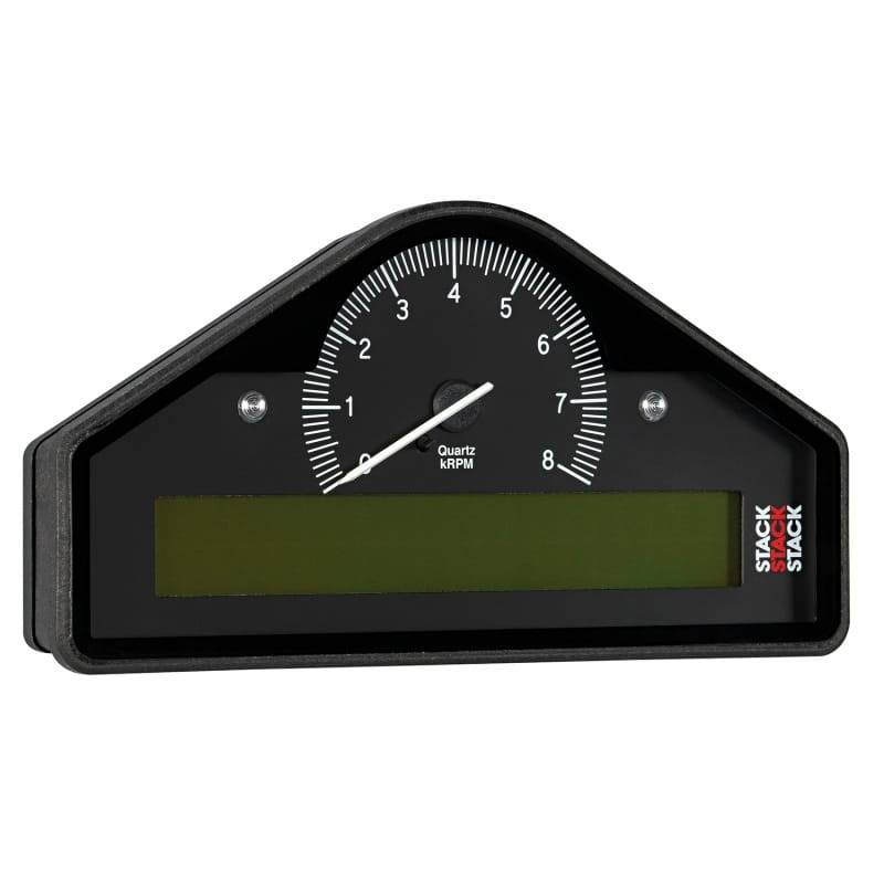 Autometer Stack Race Display Pre-Configured 0-8K RPM (PSI/DEG.F/MPH) thumbnail 4