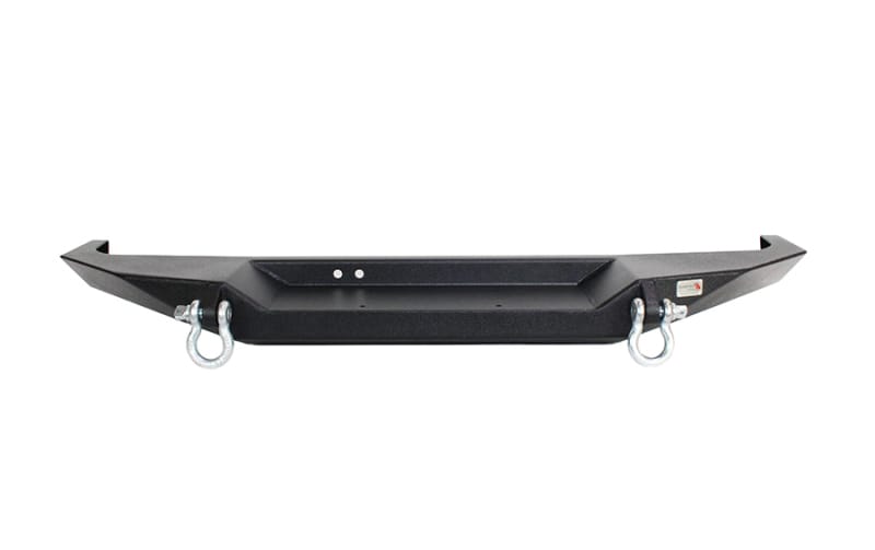 Fishbone Offroad Cherokee XJ Front Winch Bumper W/O Grille Guard Bullhead Steel - Blk Txtrd Pwdrcoat thumbnail 2