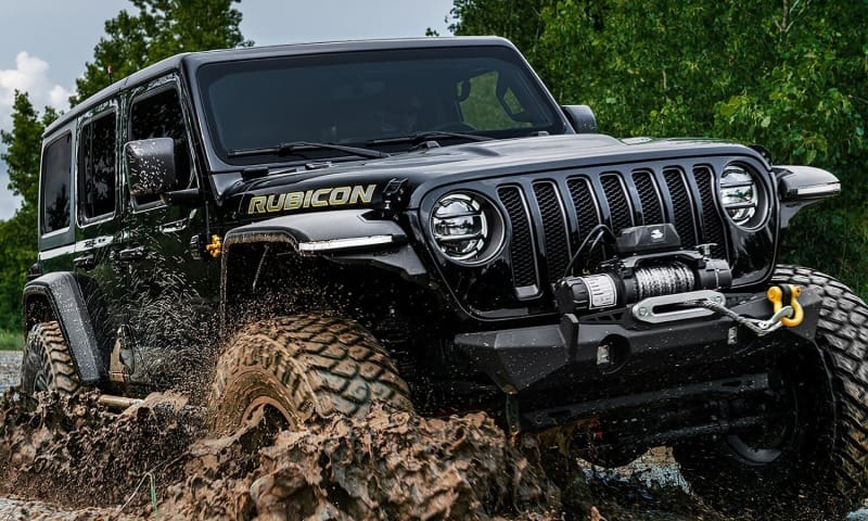 Bushwacker 18-21 Jeep Wrangler JL (2-Door & 4-Door) Flat Style Flares 4pc - Black thumbnail 3