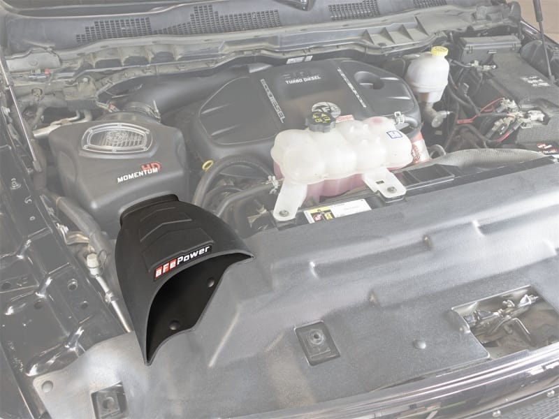 aFe Momentum HD Dynamic Air Scoop 14-16 RAM 1500 EcoDiesel V6 3.0L thumbnail 3