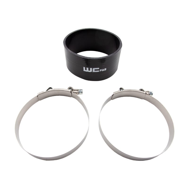 Wehrli 5in ID x 2.5in Long Silicone Boot & Clamp Kit