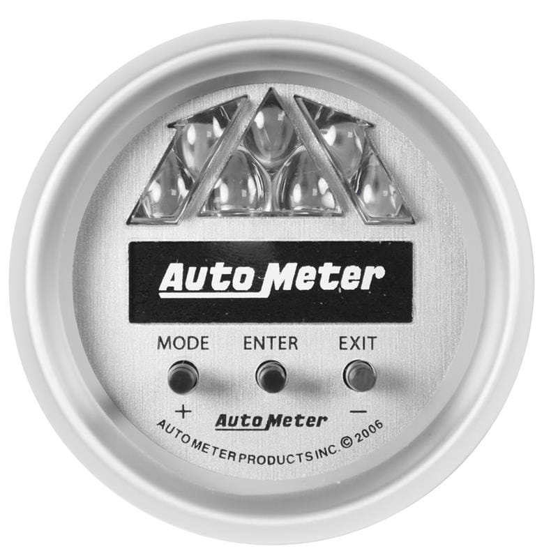 Autometer Ultra-Lite 2-1/16in Pit Road Speed Gauge