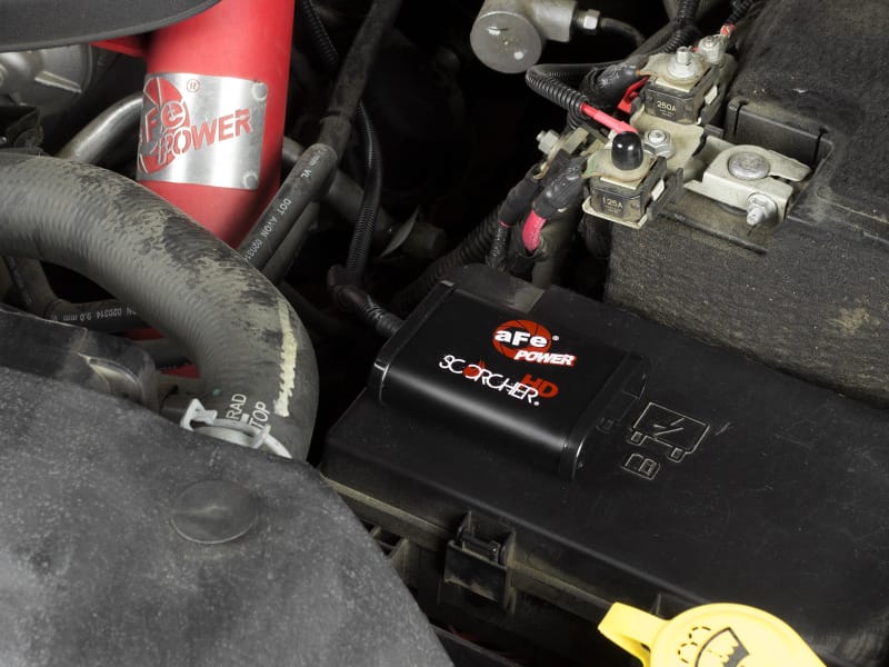 aFe Scorcher GT Module 14-20 Dodge RAM 1500 EcoDiesel V6-3.0L (Turbodiesel) thumbnail 4