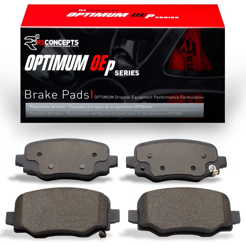 R1 15-25 Alfa Romeo Tonale Rear R1 Optimum OE Brake Pads
