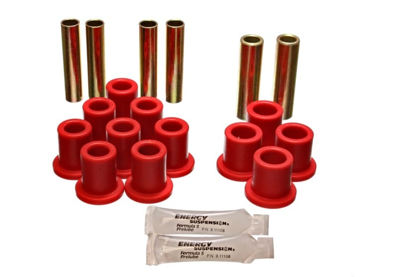 Energy Suspension Spring Bushings - Red - 5.2107R