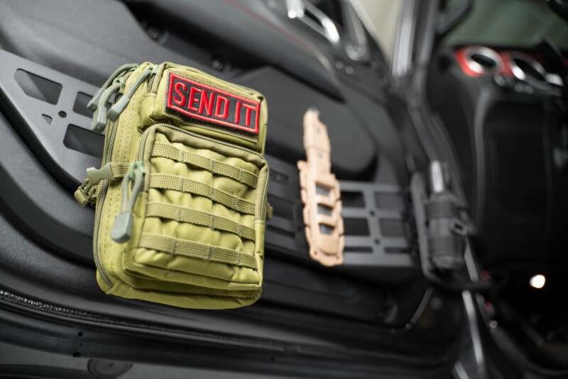 DV8 Offroad 18-20 Jeep Wrangler (JL)/Gladiator (JT) Front Door Pocket Molle Panels thumbnail 2