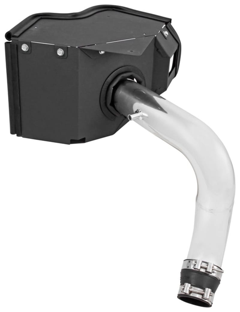 Spectre 11-16 Jeep Patriot L4-2.0L F/I Air Intake Kit - Polished w/Red Filter thumbnail 2