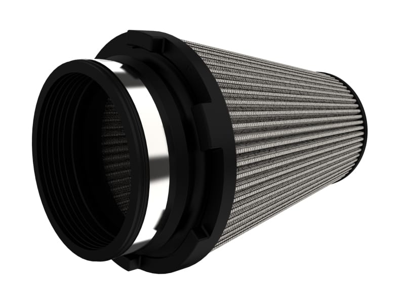 aFe MagnumFLOW Pro DRY S Universal Air Filter 4in F x 6in B x 4in T (Inv) x 8in H thumbnail 2