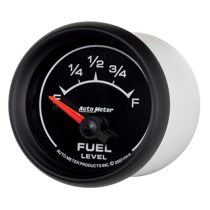 AutoMeter Gauge Fuel Level 2-1/16in. 240 Ohm(e) to 33 Ohm(f) Elec Es thumbnail 2
