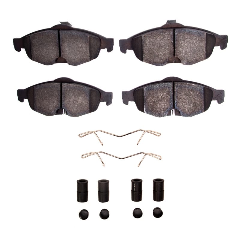 R1 01-06 Chrysler Sebring Front Optimum OE Pads & Hardware Kit