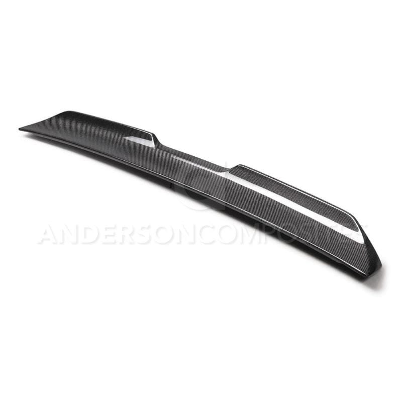 Anderson Composites 15-18 Dodge Challenger Hellcat Type-SA Rear Spoiler thumbnail 2