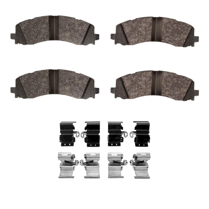 R1 2019-2025 Ram 4000 (Mexico) Rear Performance Off-Road/Tow Brake Pads & Hardware Kit
