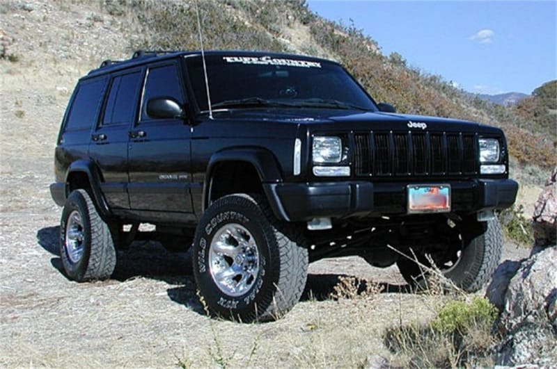 Tuff Country 87-01 Jeep Cherokee 4x4 3.5in Lift Kit EZ-Flex (No Shocks) thumbnail 2