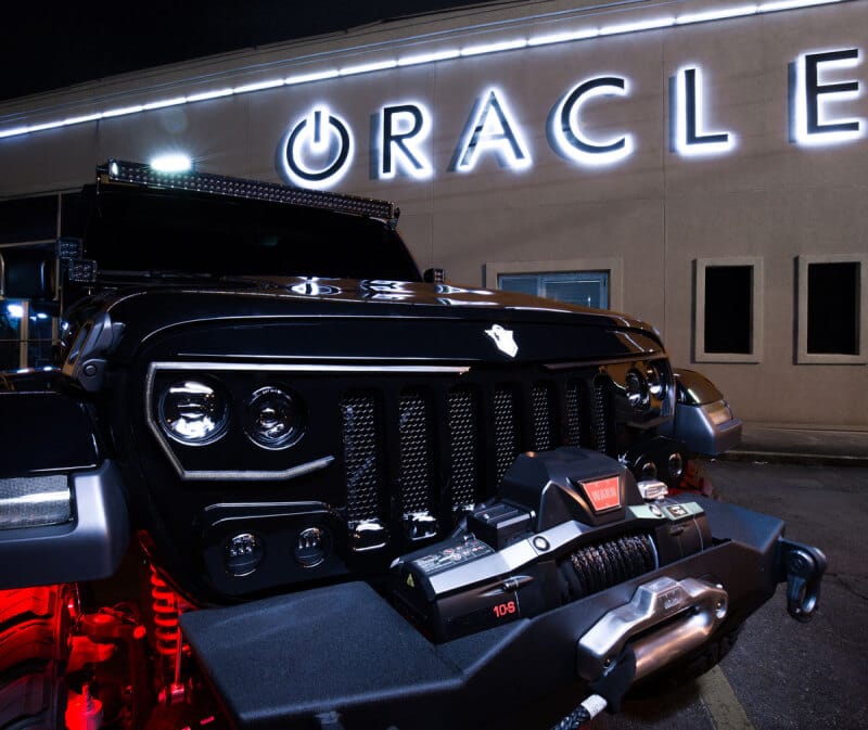 Oracle Black Series - 7D 50 288W Dual Row LED Light Bar - 6000K thumbnail 3