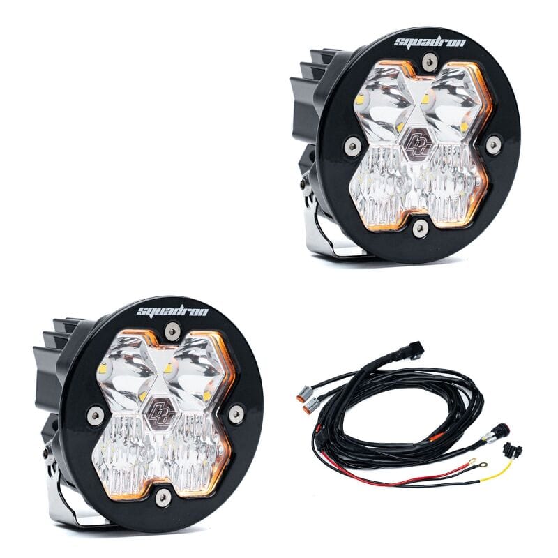 Baja Designs Squadron-R 2.0 Sport LED Driving/Combo (Pair)