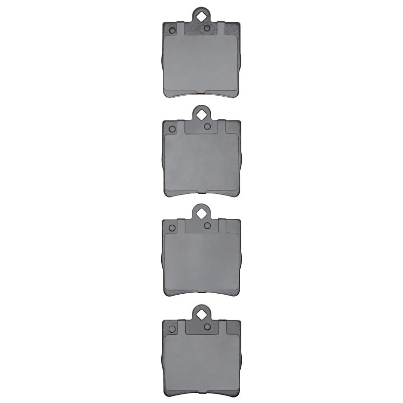 R1 96-15 Chrysler Crossfire Rear R1 Optimum OE Brake Pads thumbnail 2