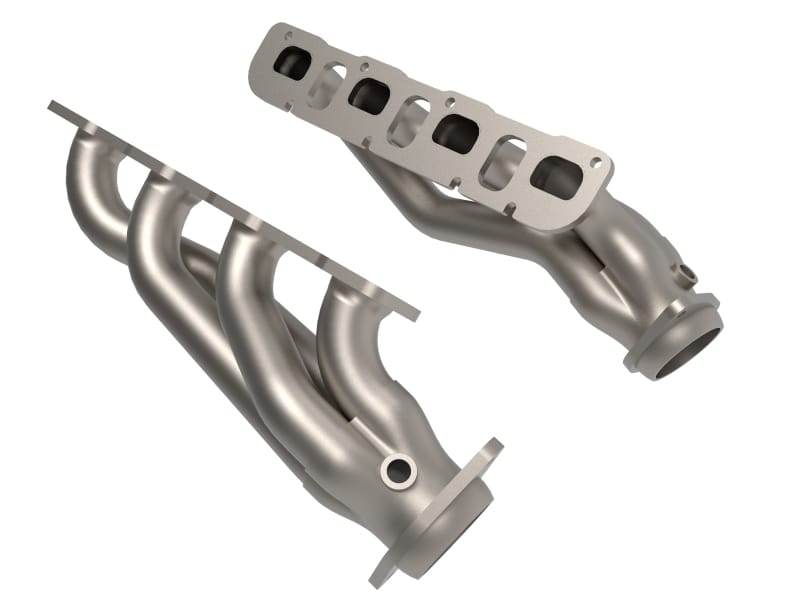 aFe Jeep Grand Cherokee Trackhawk (WK2) 11-21 V8-6.2L Twisted Steel SS Titanium Coated Headers thumbnail 2