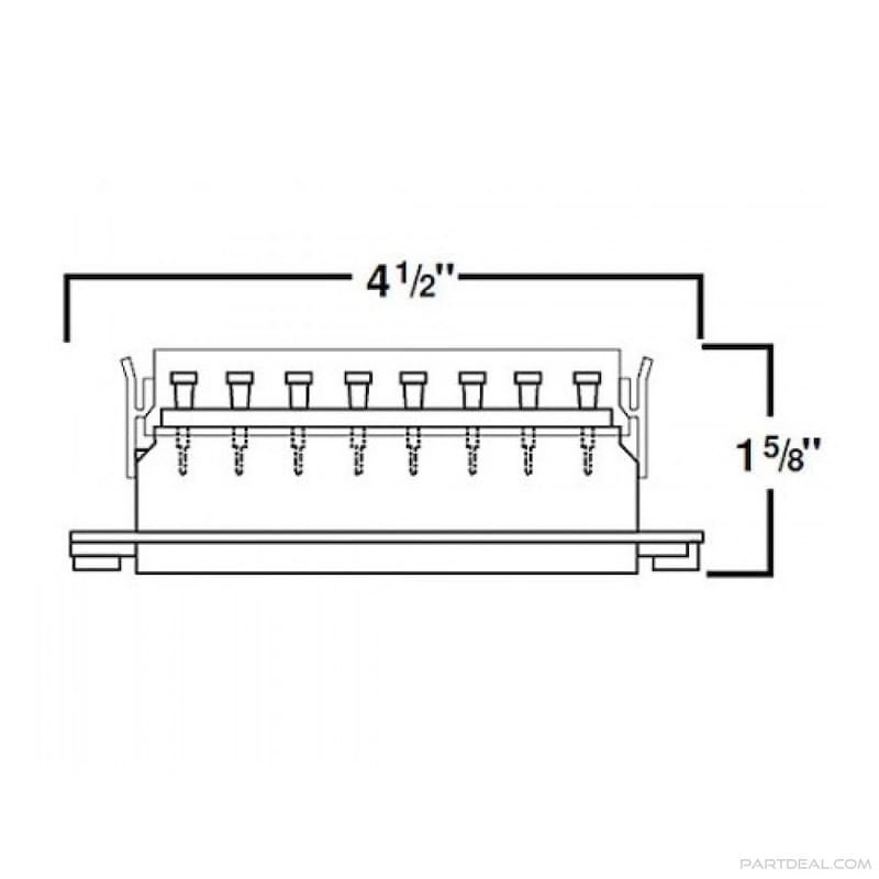 Hella Fuse Box 8 Way Axial Single thumbnail 2