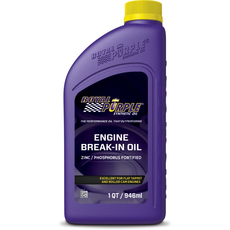Royal Purple Engine Break-In Oil - 1 Quart thumbnail 2