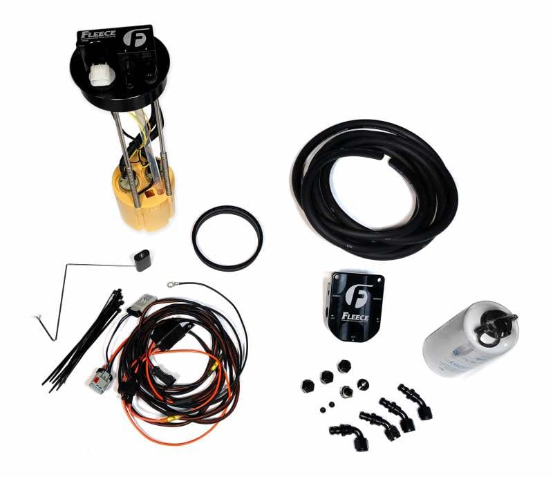 Fleece Performance 98.5-02 Dodge Cummins Fuel System Upgrade Kit w/ PowerFlo Lift Pump thumbnail 2