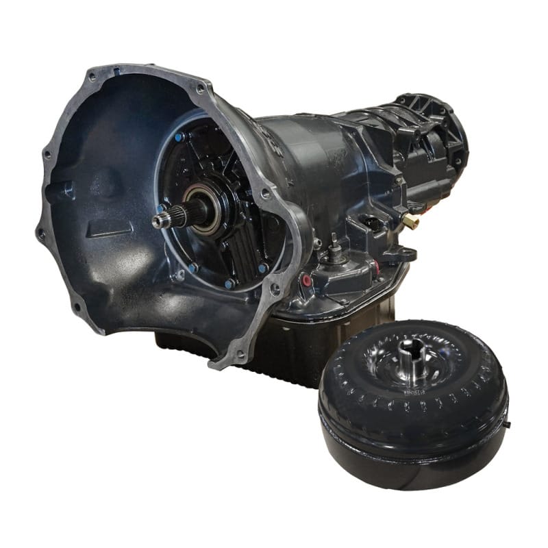 BD Diesel 96-98 Dodge 47RE 2WD RoadMaster Transmission & Converter Package