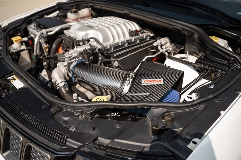 Corsa 20-25 Dodge Durango SRT Hellcat Carbon Fiber Air Intake w/ MaxFlow 5 Oil Filter thumbnail 3