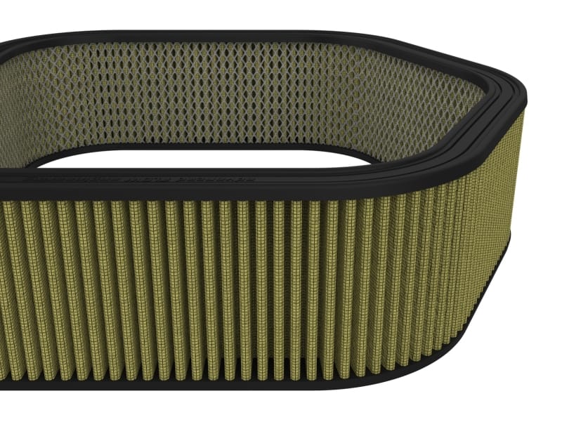 aFe Magnum FLOW Custom Air Filter 20 IN L x 20 IN W x 5.35 IN H w/ Expanded Metal thumbnail 2