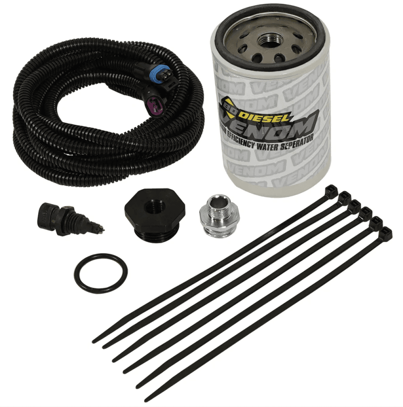 BD Diesel 07-22 Dodge/RAM Cummins 6.7L Water In Fuel Sensor Kit thumbnail 2