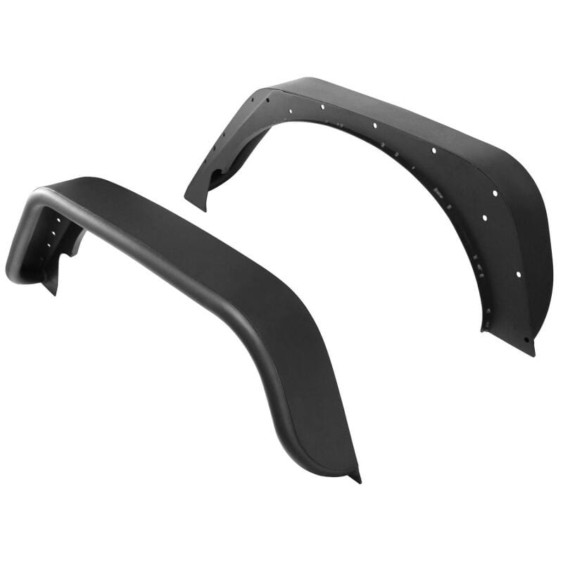 Westin/Snyper 07-17 Jeep Wrangler Tube Fenders - Rear - Textured Black thumbnail 2