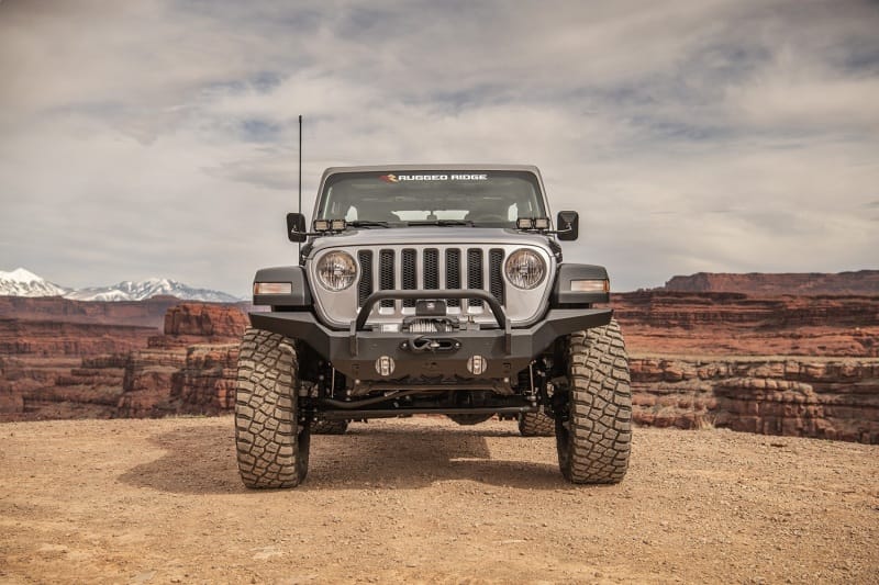 Rugged Ridge HD Over-Rider Bar 07-18 Jeep Wrangler JK 18-20 Jeep Wrangler JL thumbnail 2