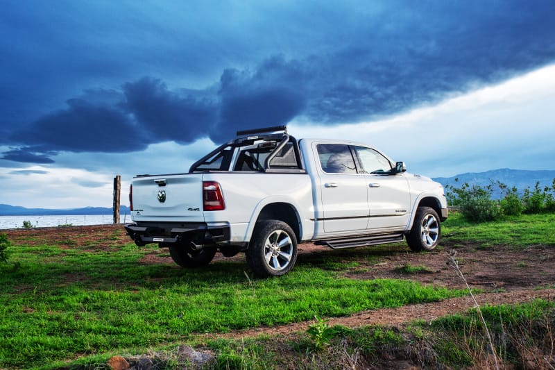 Go Rhino 19-20 Ram 1500 Sport Bar 2.0 (Full Size) - Tex Blk thumbnail 3