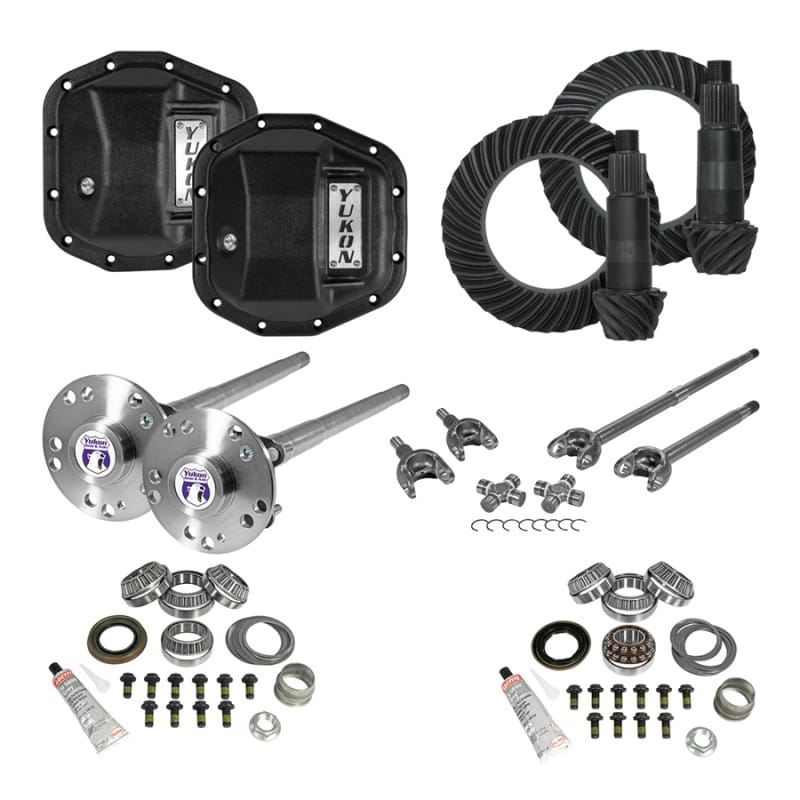 Yukon Gear & Install Kit Stage 4 Package For Jeep JL/JT Rubicon in a 4.88 Ratio thumbnail 2