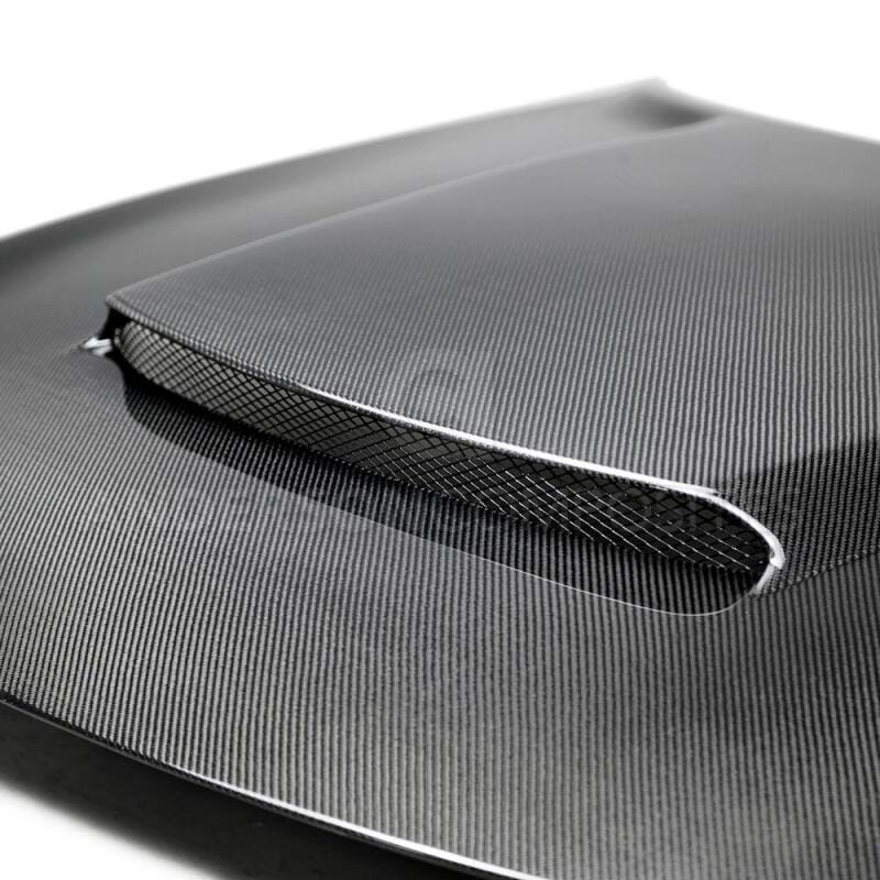 Anderson Composites 15-18 Dodge Charger Type DM (Demon Style) Carbon Fiber Hood thumbnail 4