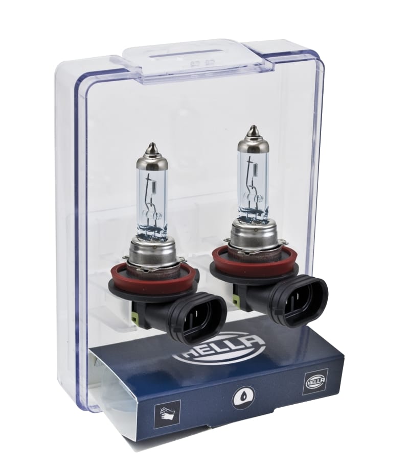 Hella H11 12V 55W PGJ19-2 HP2.0 Performance Halogen Bulb - Pair thumbnail 3