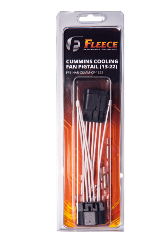 Fleece Performance 13-22 Dodge 2500/3500 Cummins Cooling Fan Pigtail thumbnail 6
