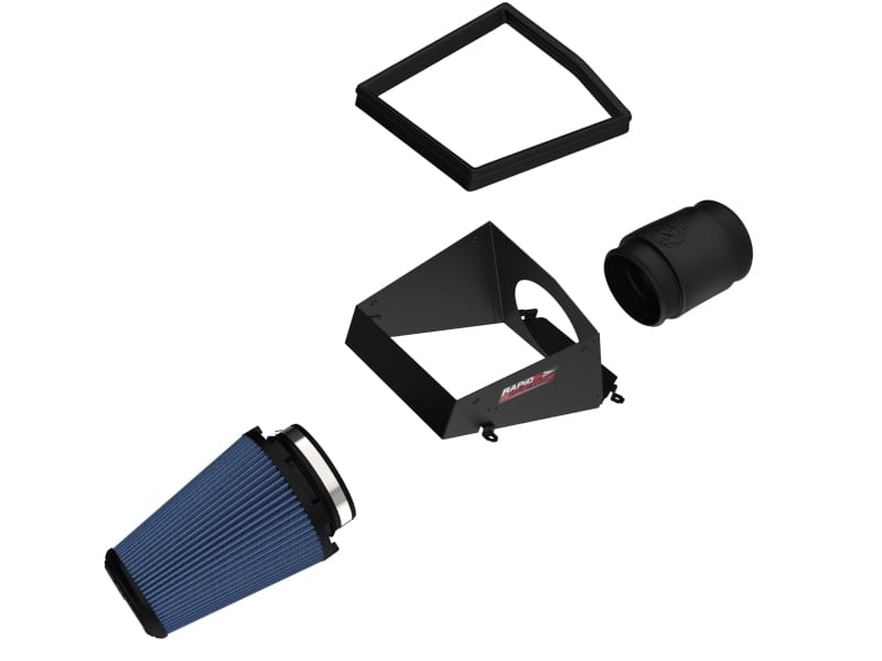 aFe 24-26 Jeep Wrangler JL L4-2.0L Rapid Induction Cold Air Intake System w/ Pro 5R Filter